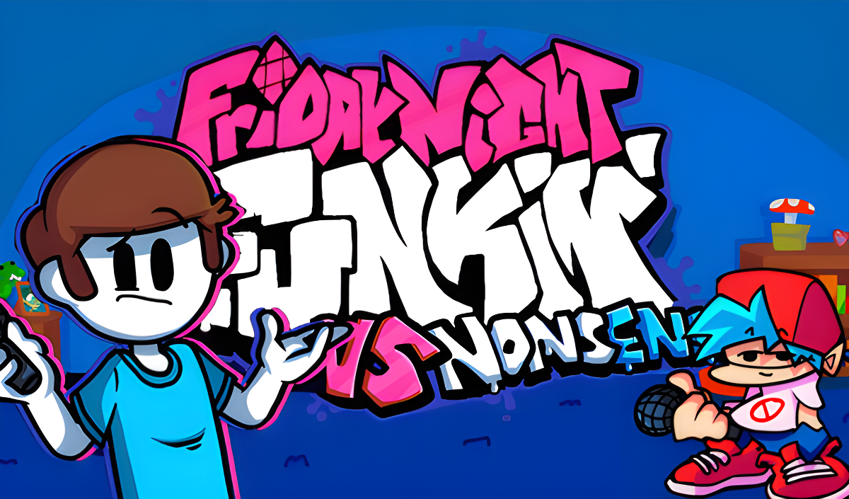 Friday Night Funkin vs Nonsense cover art
