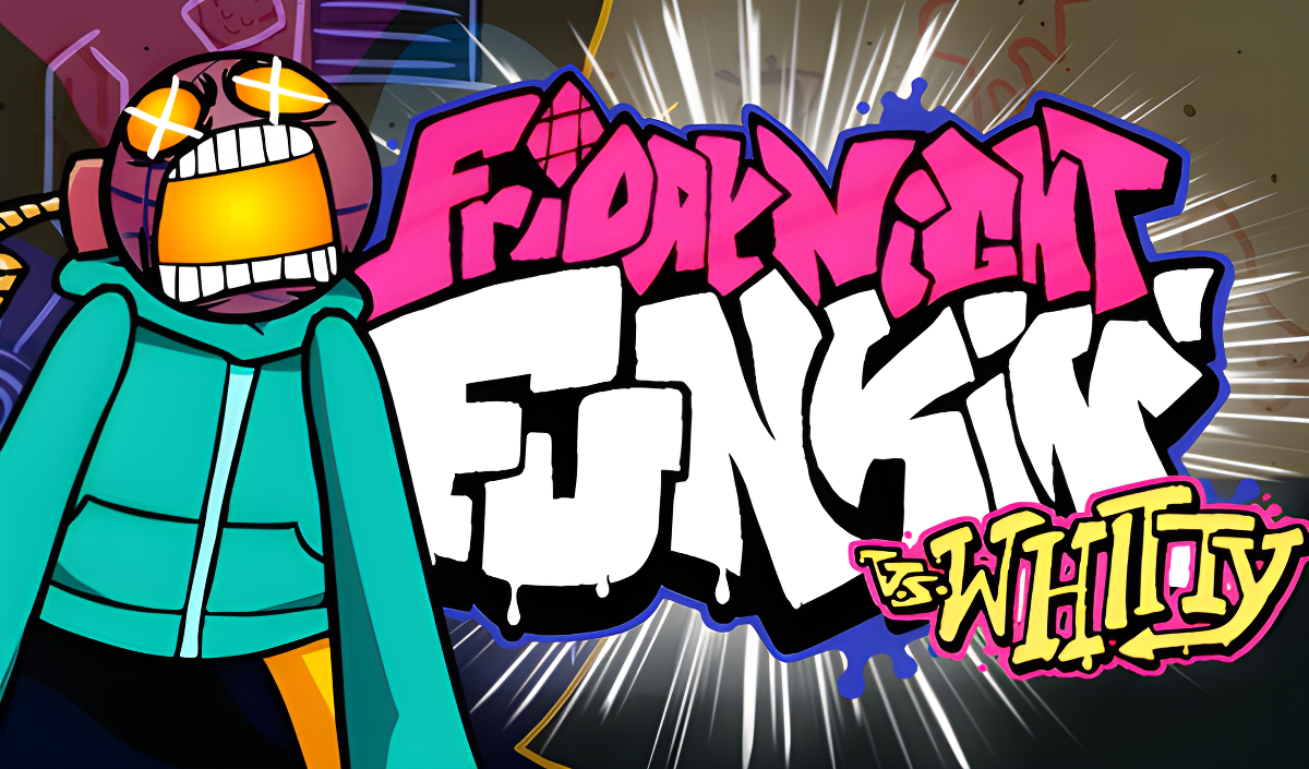 Friday Night Funkin vs Whitty cover art