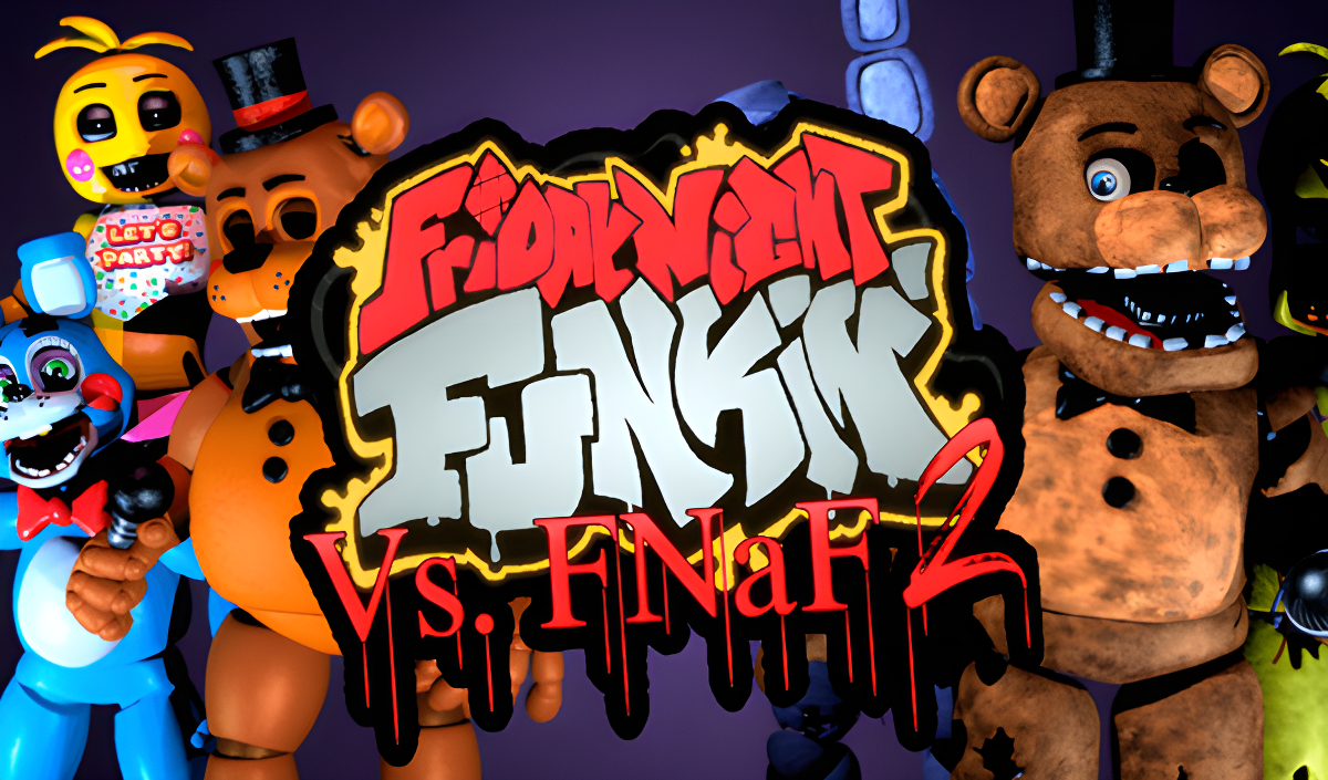 Imagen de portada de Friday Night Funkin' vs. FNaF 2
