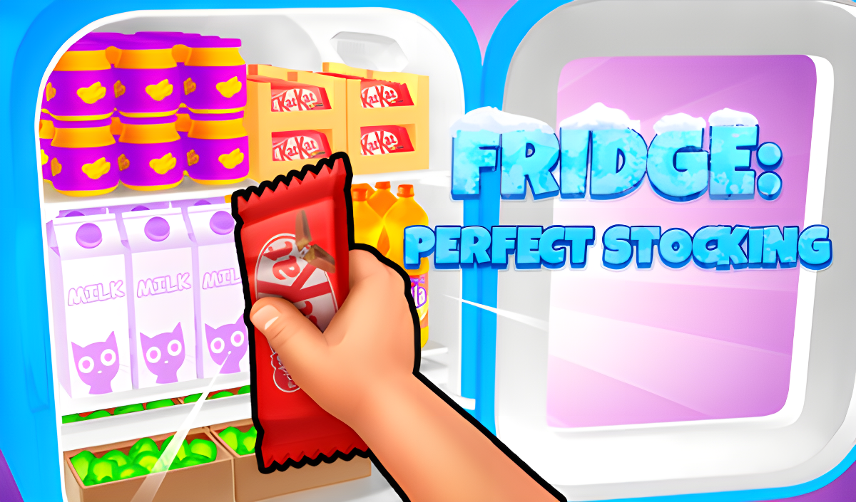 Fridge: perfect stocking