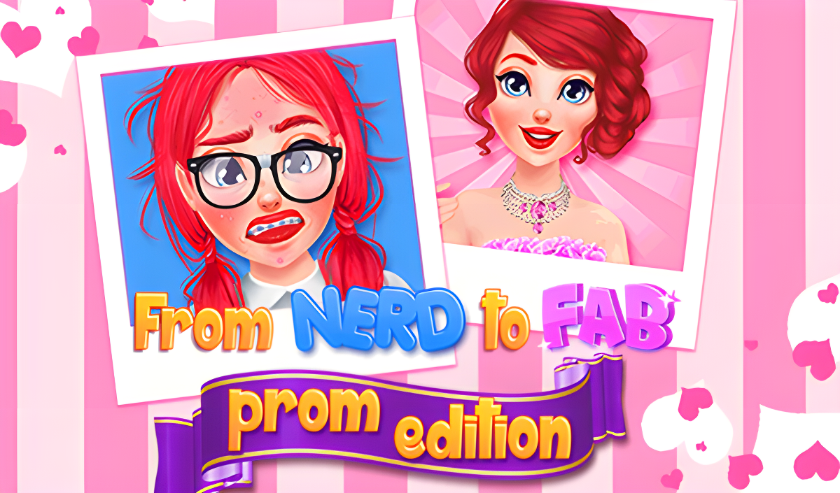From Nerd To Fab: Prom Edition cover art