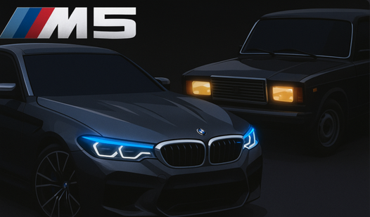 From RussiaVaz to M5 F90 checkers