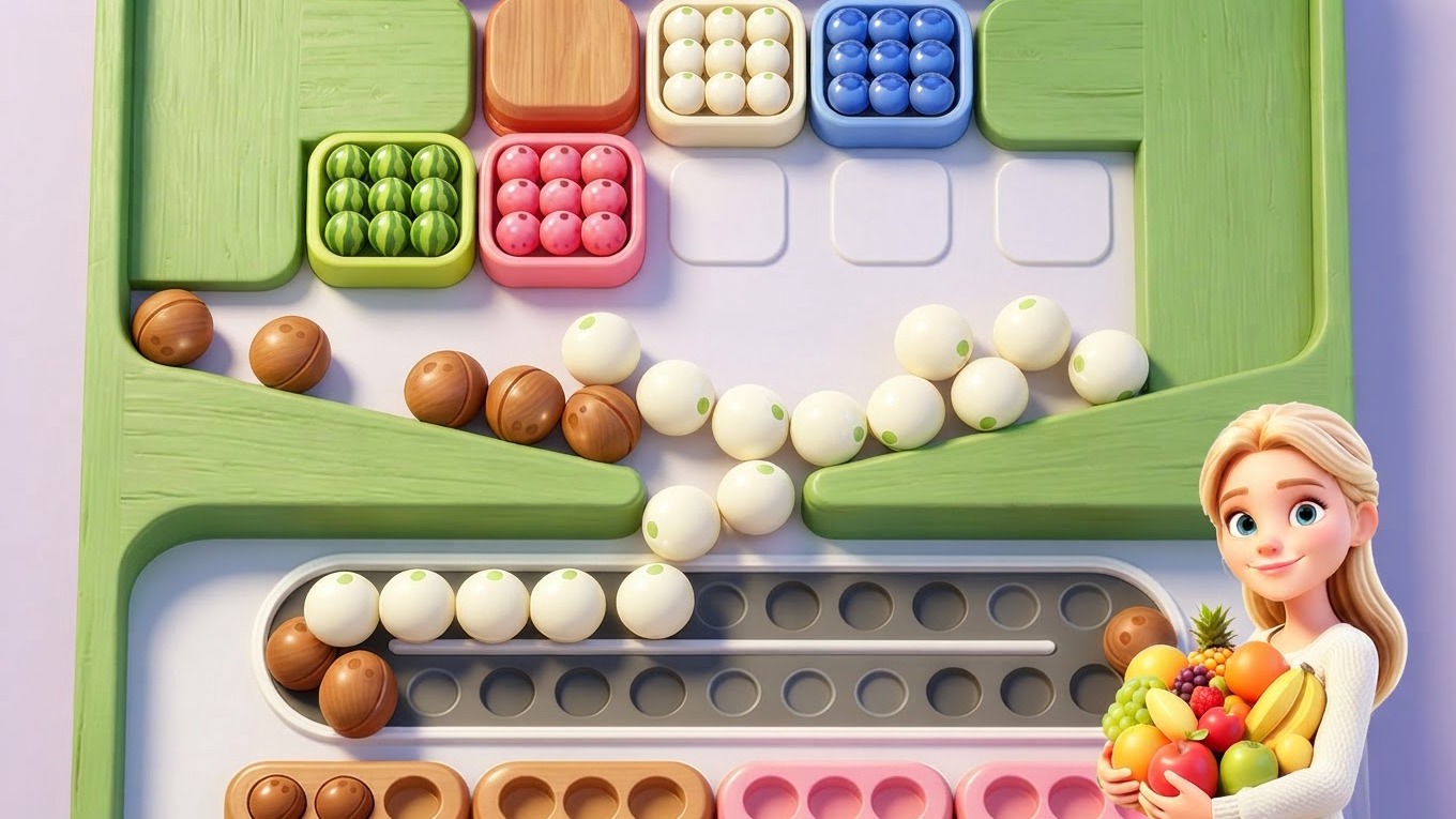 Fruit Box: Sort & Match