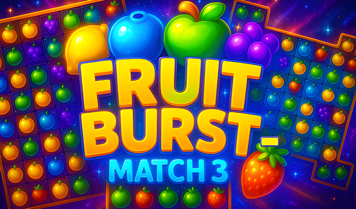 Okładka Fruit Burst - Match 3