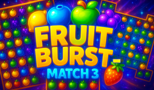 Fruit Burst - Match 3