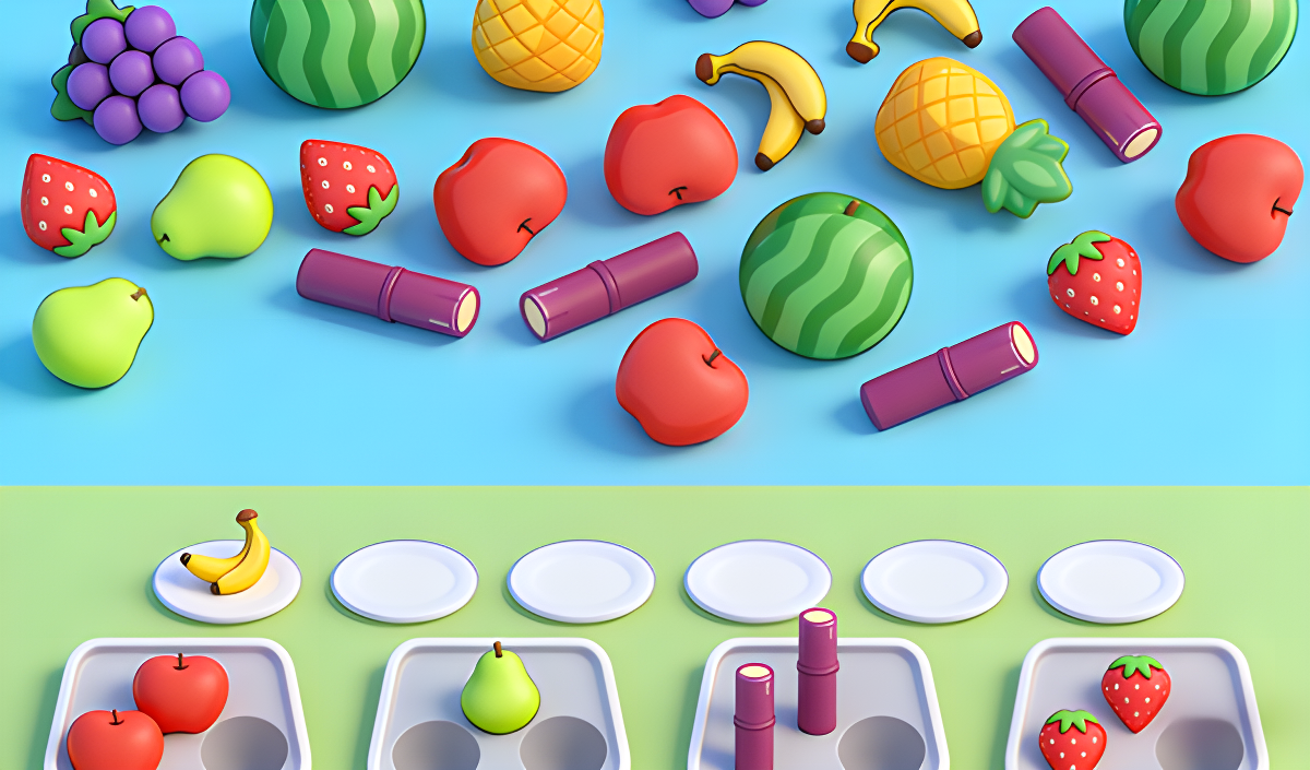 Fruit Catch: Falling Puzzle cover art