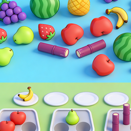 Fruit Catch: Falling Puzzle