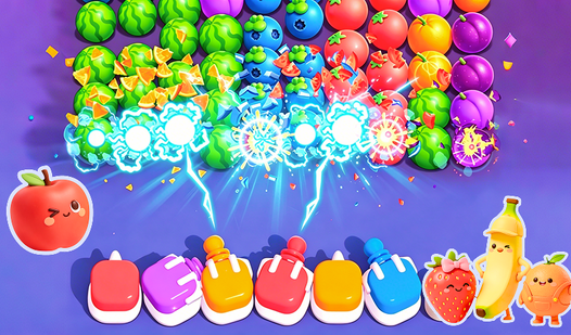 Fruit Flow: Color Blast Shooter