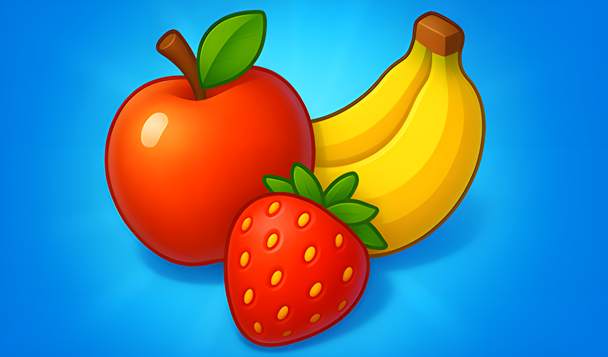 Fruit Merge: Juicy Merge 2048 cover art