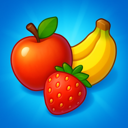 Fruit Merge: Juicy Merge 2048