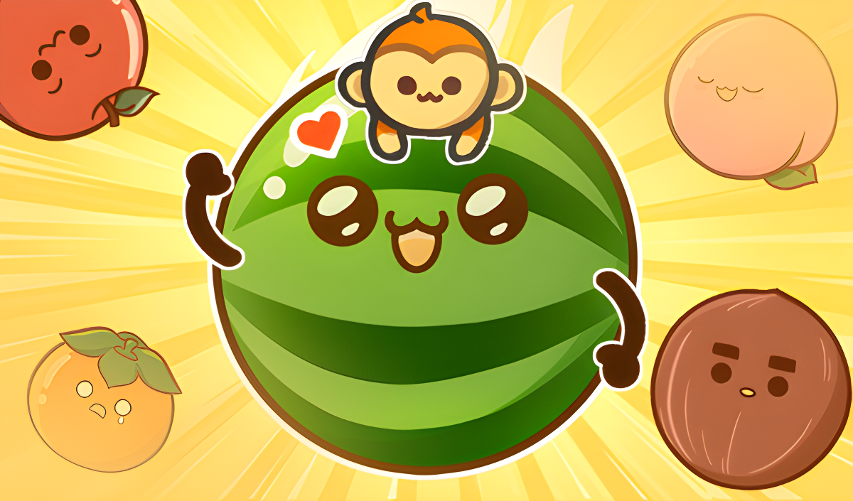 Imagen de portada de Fruit Merge: Watermelon Puzzle