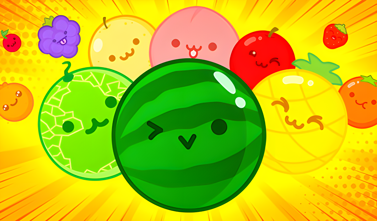 Visuel de Fruit Merge: Watermelon