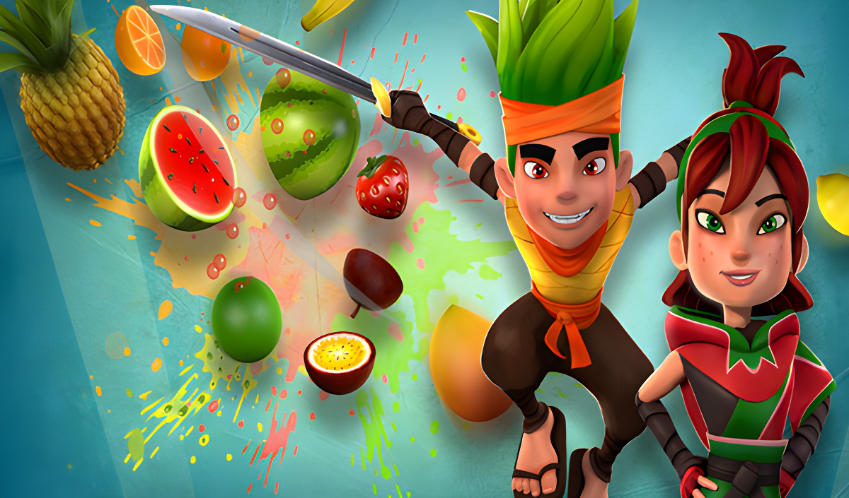 Gambar sampul Fruit Ninja