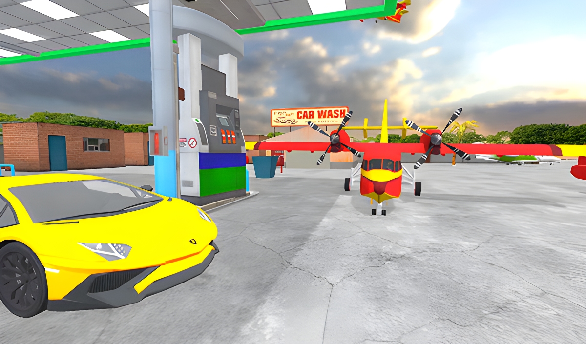 Imagen de portada de Fuel planes, tanks, cars