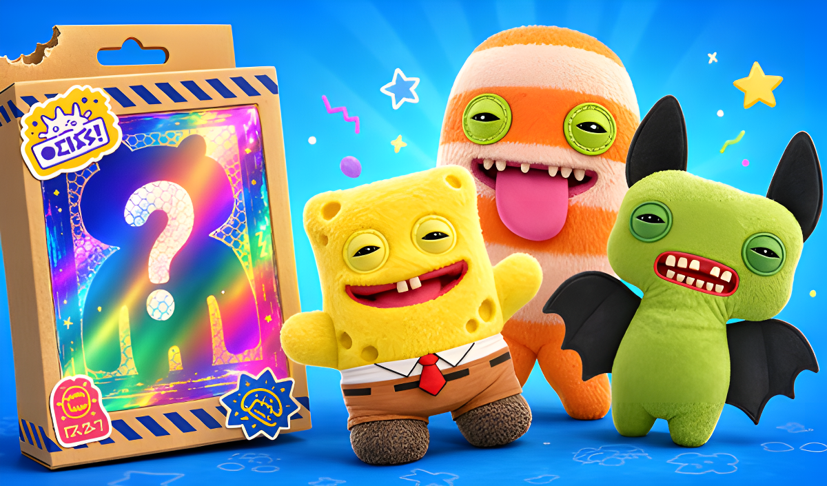Fuglers. Unbox Every Little Monster! cover art