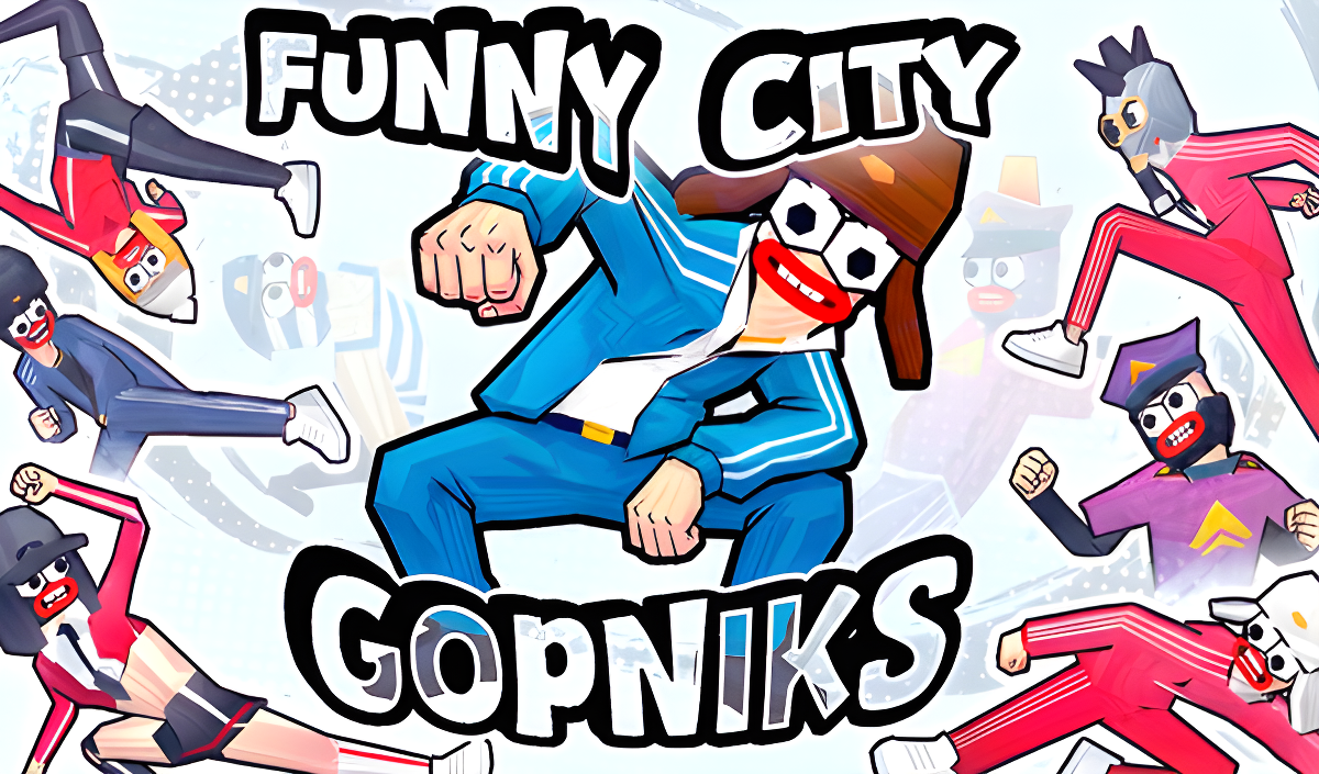 Funny City: Gopniks Coverbild