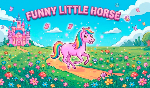 Funny Little Horse