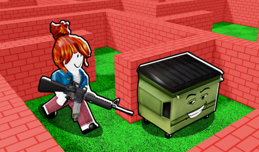 Komik Robux Saklambaç