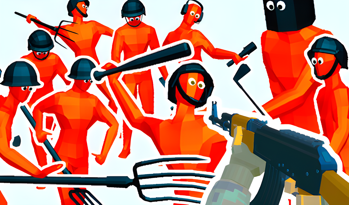 Funny Shooter - Destroy All cover art