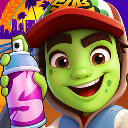 Funny Subway Surfers