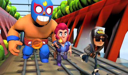Funny Subway Surfers