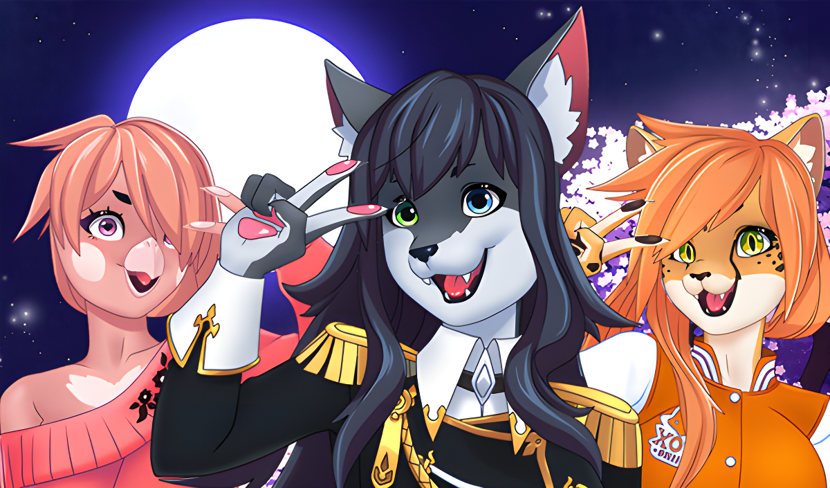 Imagen de portada de Furry - Anime Dress Up