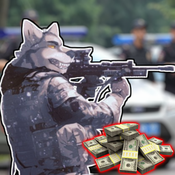 Furry bank robbery