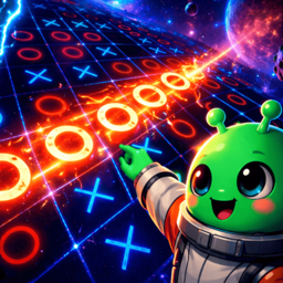 Galactic Tic-Tac-Toe