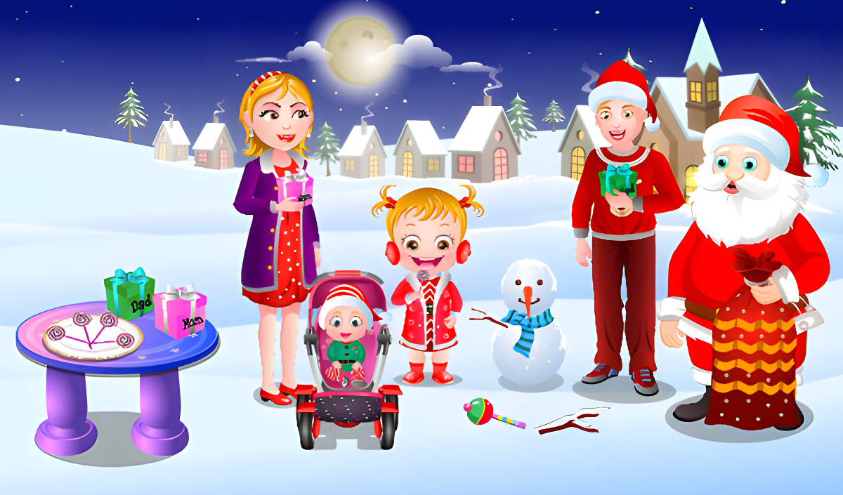 Visuel de Baby Hazel Christmas Dream