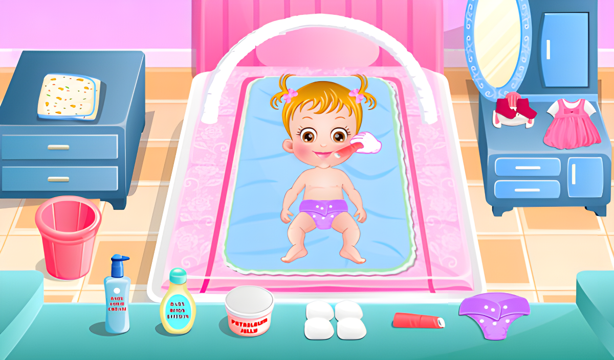 Okładka Baby Hazel Skin Care