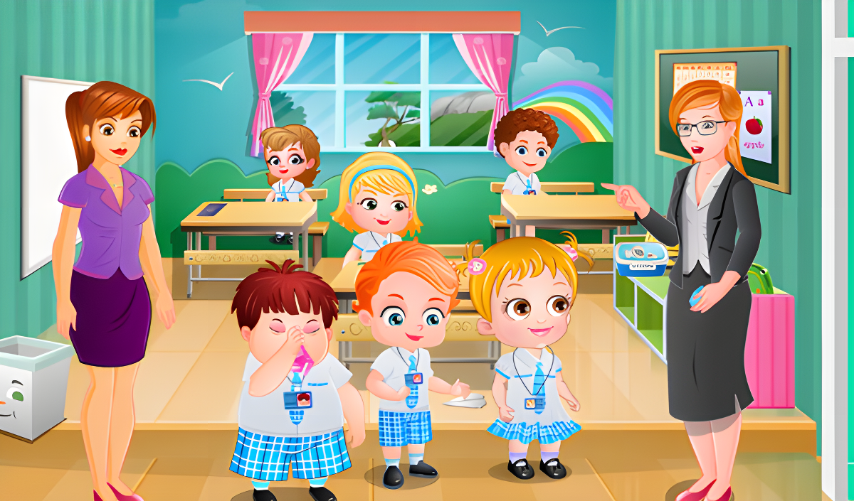 Imagen de portada de Baby Hazel School Hygiene