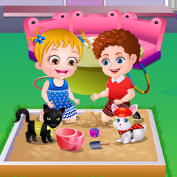 Baby Hazel Pet Party