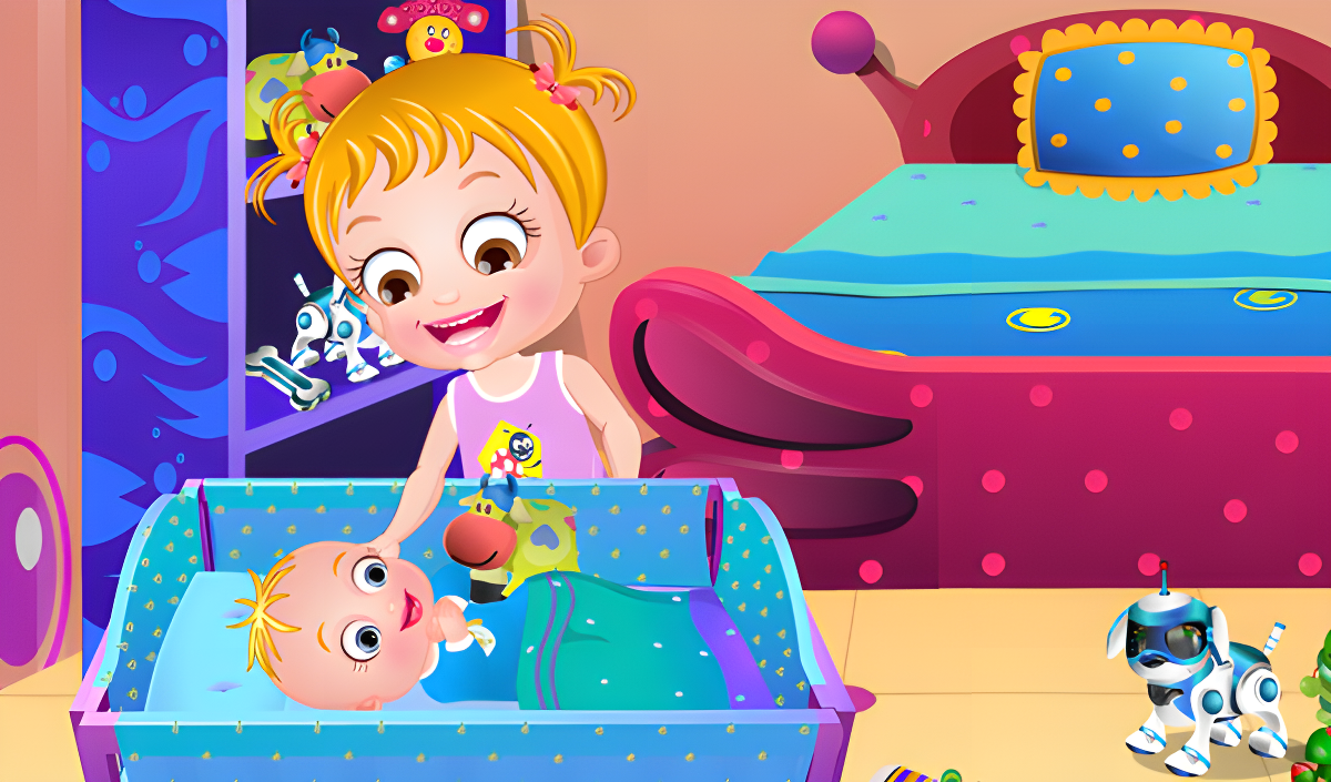 Copertina di Baby Hazel Sibling Care