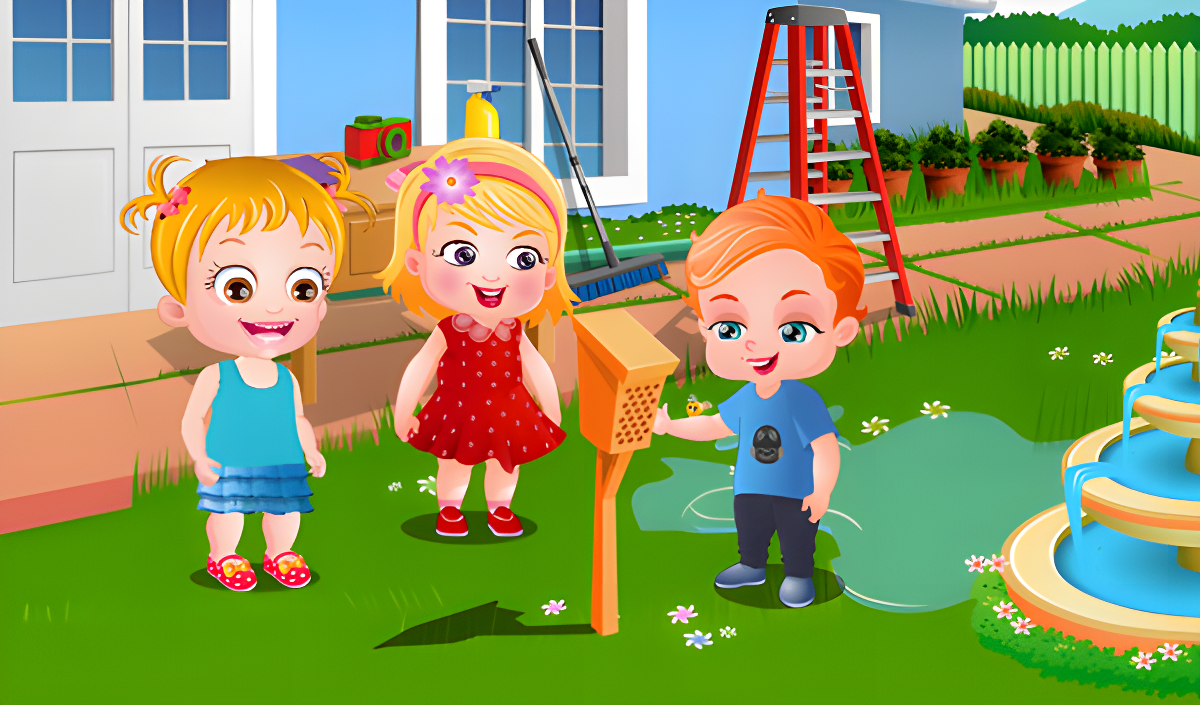 Imagen de portada de Baby Hazel Spring Time