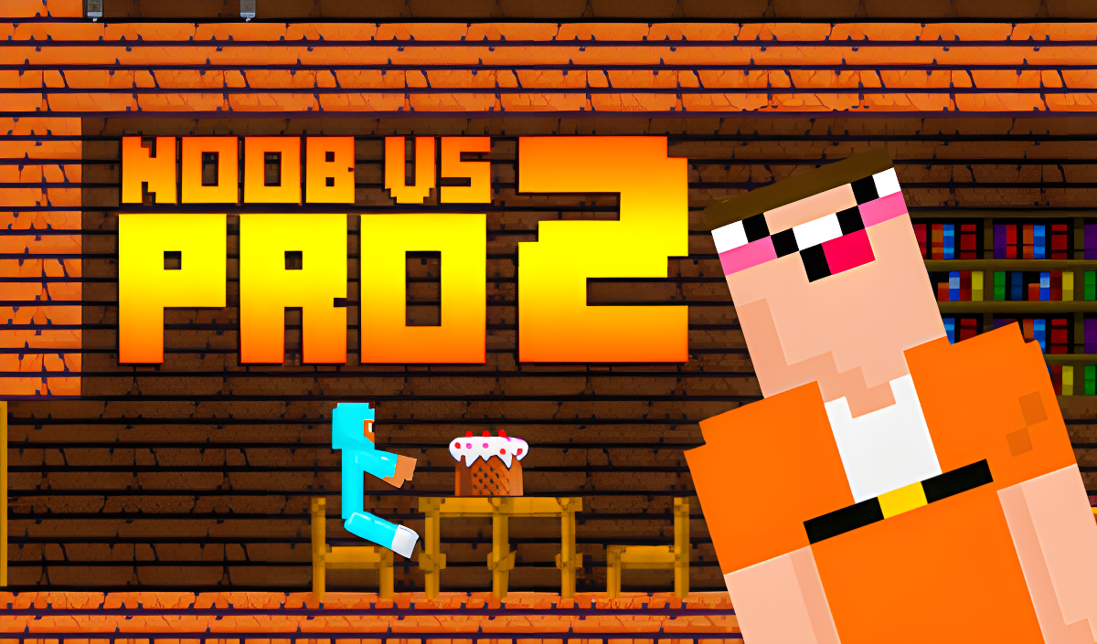 Imagen de portada de Noob vs Pro 2