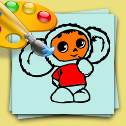 Color it right! Cartoons