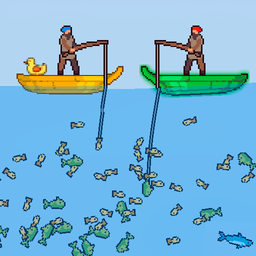 Fishing for two