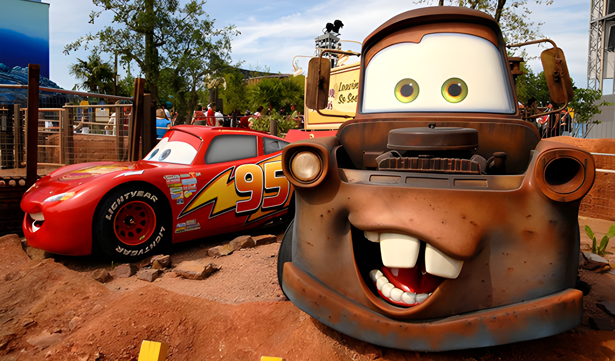 Copertina di The Cars McQueen Drift
