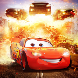 The Cars McQueen Drift