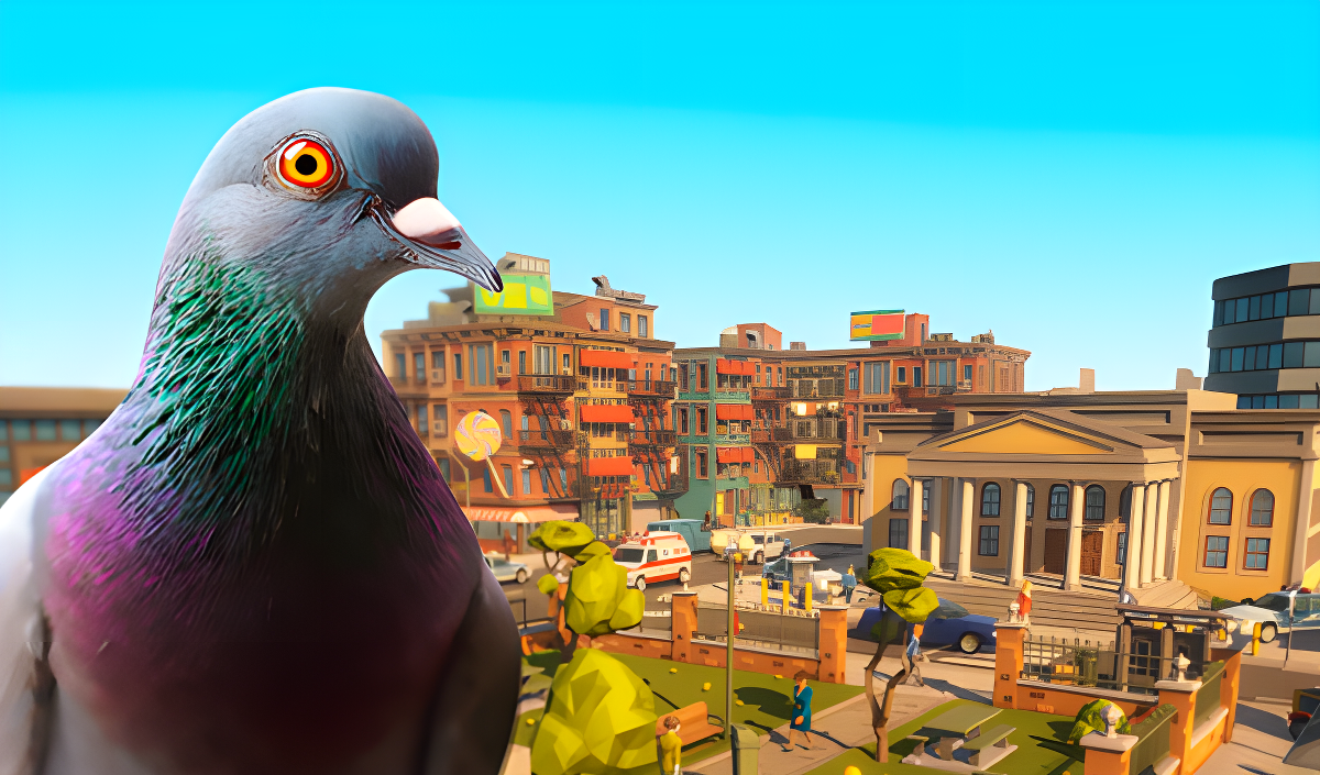 Simulador de Paloma: Aventura de Pájaros