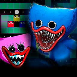 Hagi Wagi as Pac Man