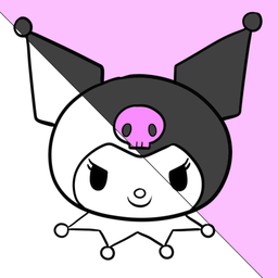 Kuromi - Coloring Pages
