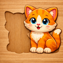 Toddler Puzzles: Games for Girls