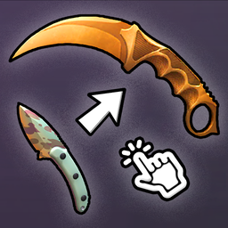 Knives Standoff 2 skin simulator
