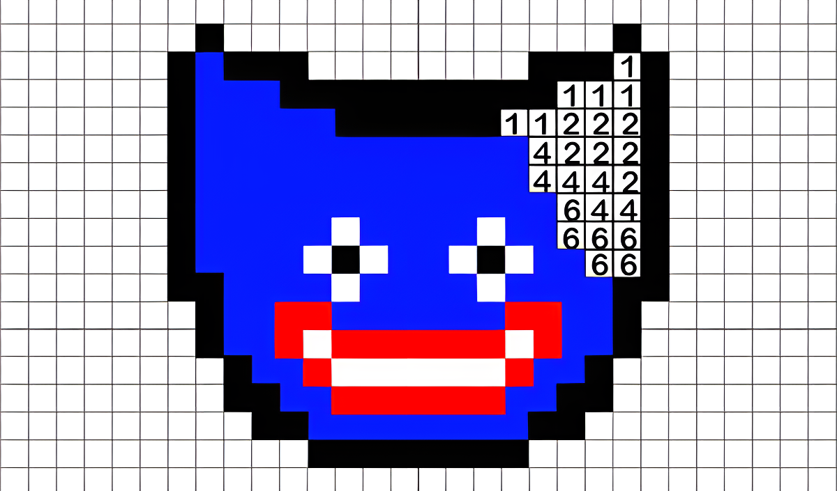 Pixel Tap Art - Color by Number