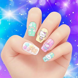 Nail Salon: Manicure Design