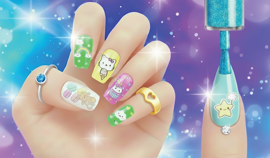 Nail Salon: Manicure Design
