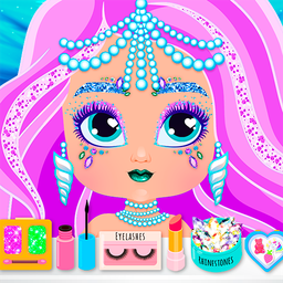 Little Mermaid: Makeup for Girls