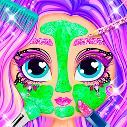Baby Doll Makeup Beauty Salon