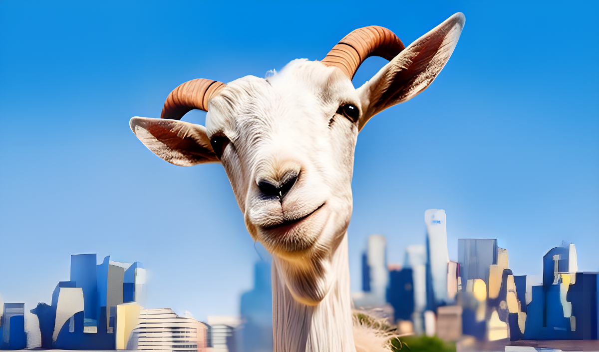 Goat: City Goat Simulator cover art